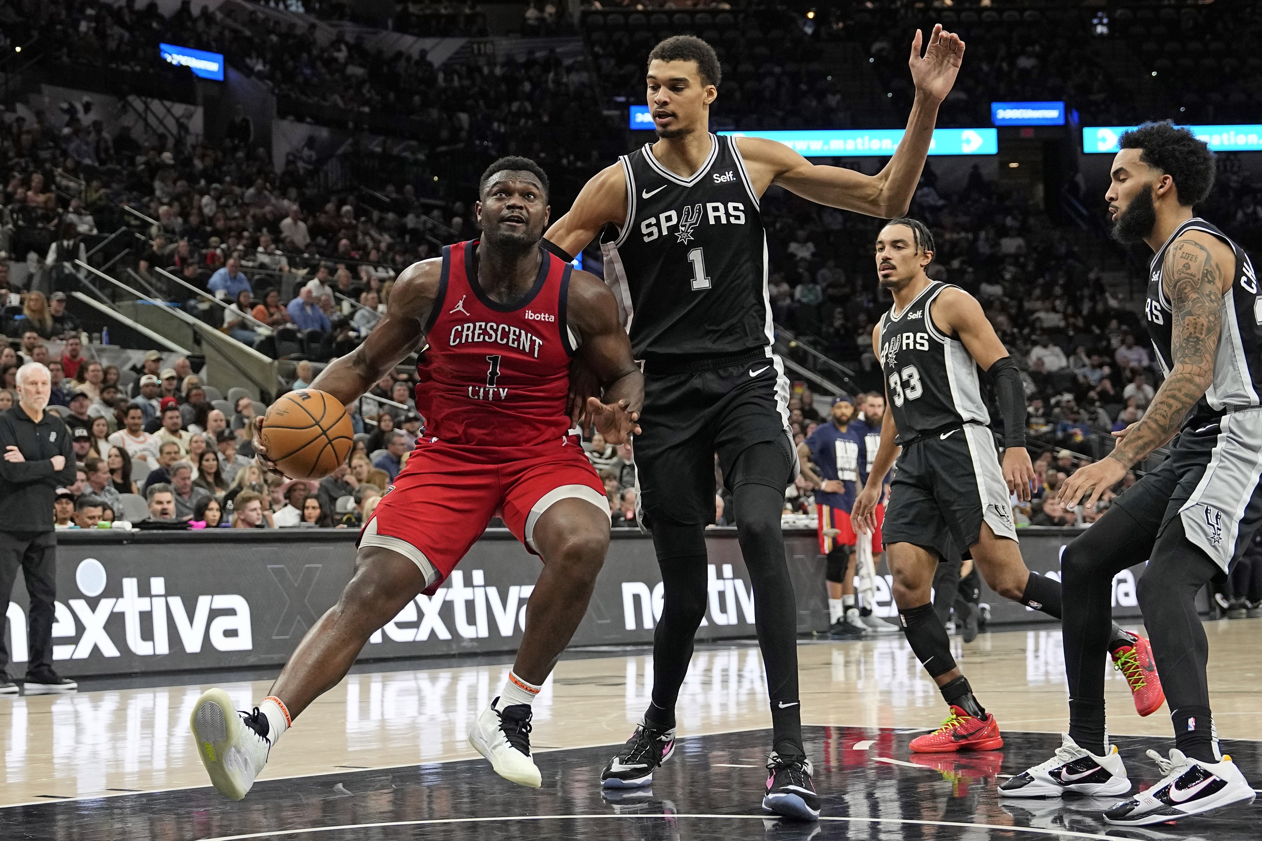 Zion Williamson Victor Wembanyama